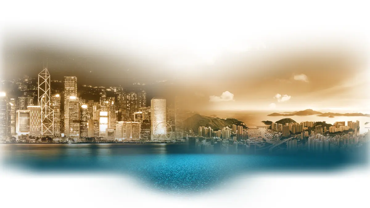 Blue Coast Southside skyline (artist's impression)